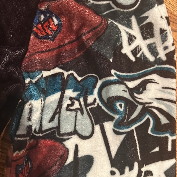 Philadelphia Eagles Penelope Wildberry fleece sweatpants pajamas boys XL - Picture 4 of 6
